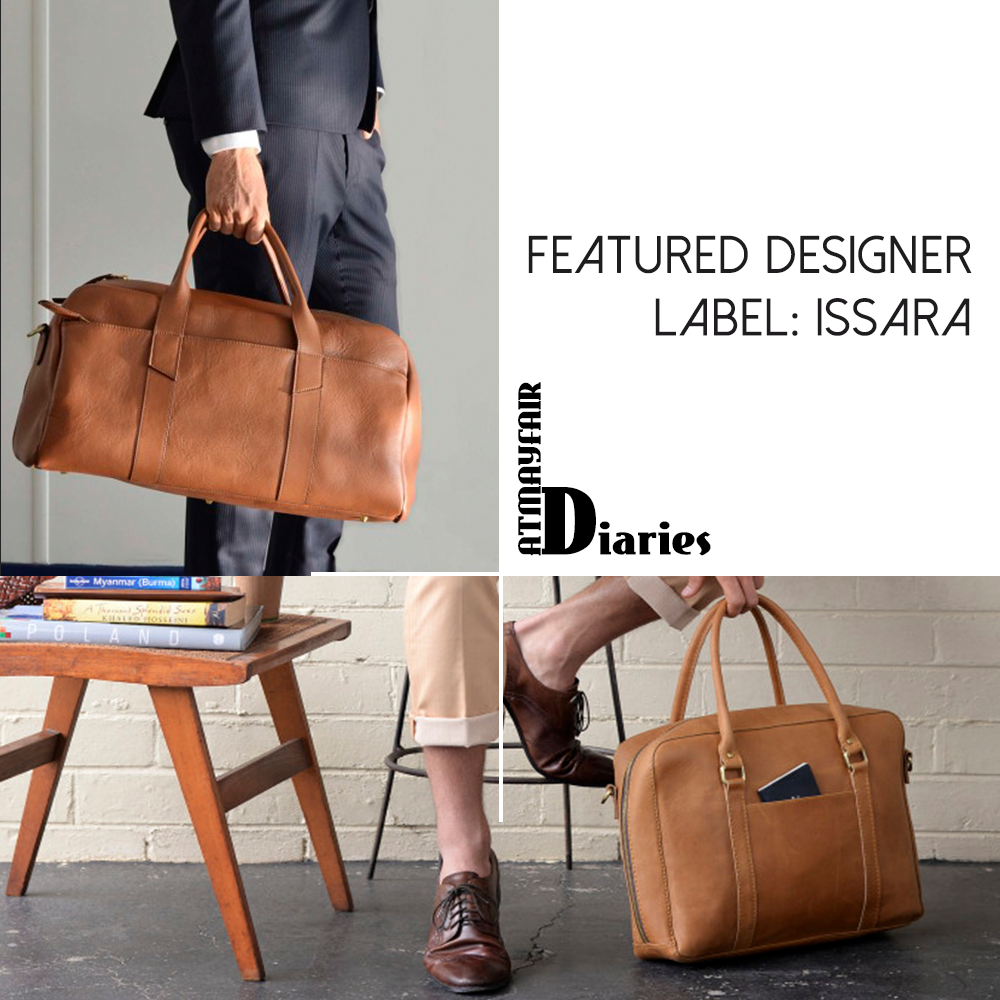 AtMayfair's tweet photo. Featured #Designer #Label on #atmayfair - #Isaara for #leather #bags and #duffels - https://t.co/gDG9J7fd6p #blog https://t.co/edoItAs3fZ