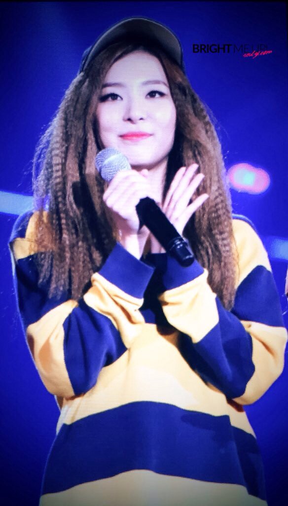 SeulgiUpdates's tweet photo. [PREVIEW] 151031 RED VELVET #Seulgi @ Asia Dream Concert
cr: brightmeup94 https://t.co/qgXsSX9uei