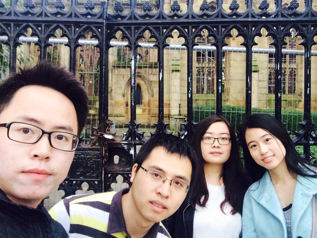 yaoping_l's tweet image. Team XDD at Bombed Out Church (St Luke's Church) #LVPSelfieRun @Run_Challenge