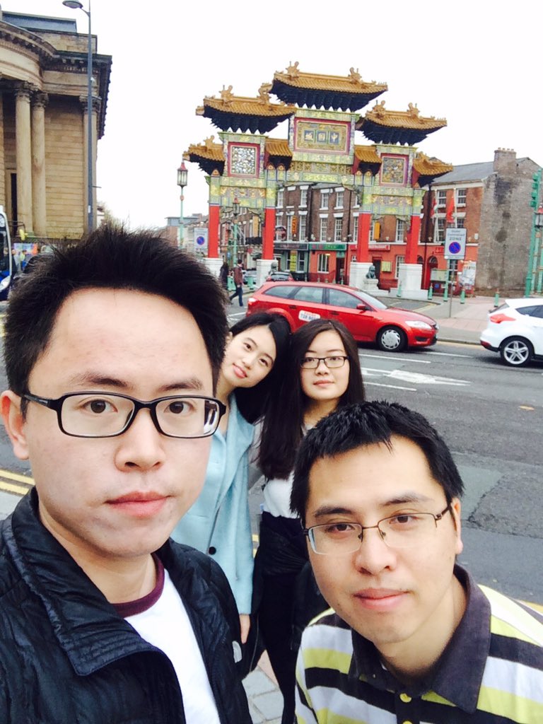 yaoping_l's tweet image. TeamXDD at Chinese Arch (China Town) #LVPSelfieRun @Run_Challenge
