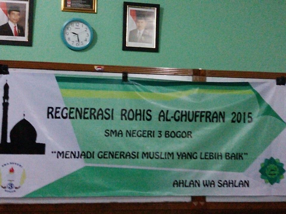 Rohis SMAN 3 Bogor tweet media