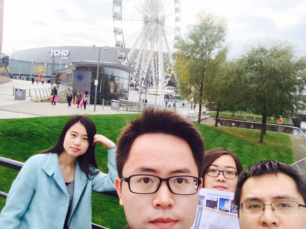 yaoping_l's tweet image. TeamXDD at Echo Arena #LVPSelfieRun @Run_Challenge