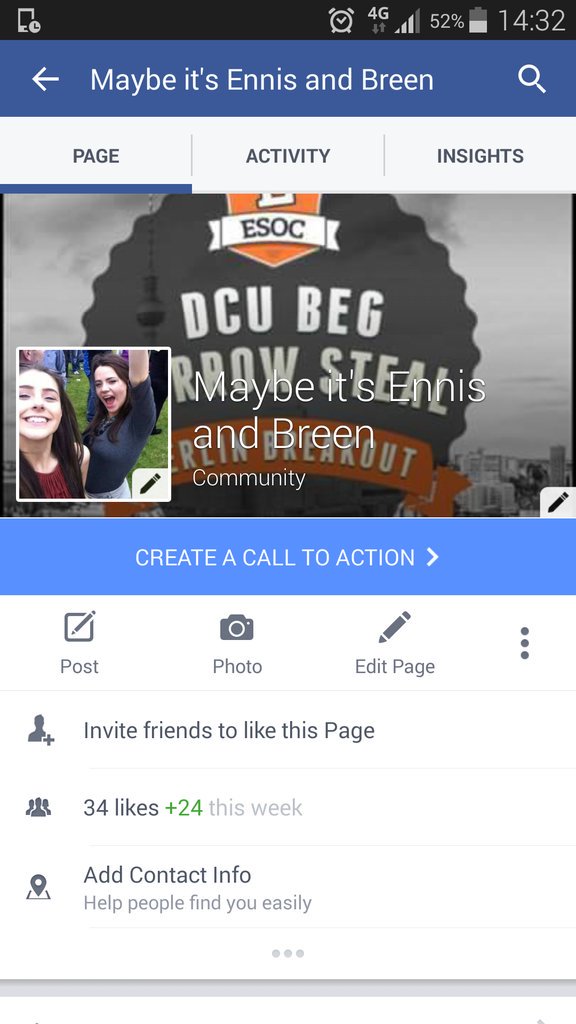Facebook up and running for people not on twitter but even if you are go give us a cheeky like 😉 #DCUBegBorrowSteal