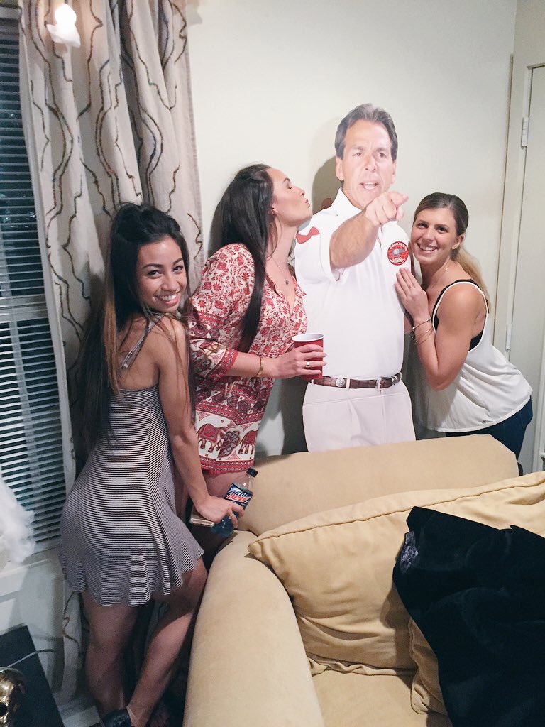 Happy Birthday Nick Saban ily 