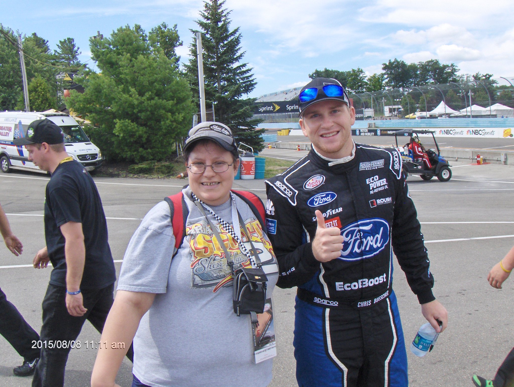  Happy belated Birthday and good luck. You are so nice, glad to have met you at Watkins Glen. 