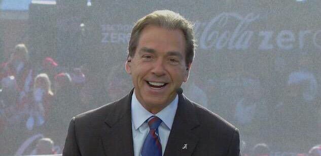 Happy bday to the goat nick Saban 
