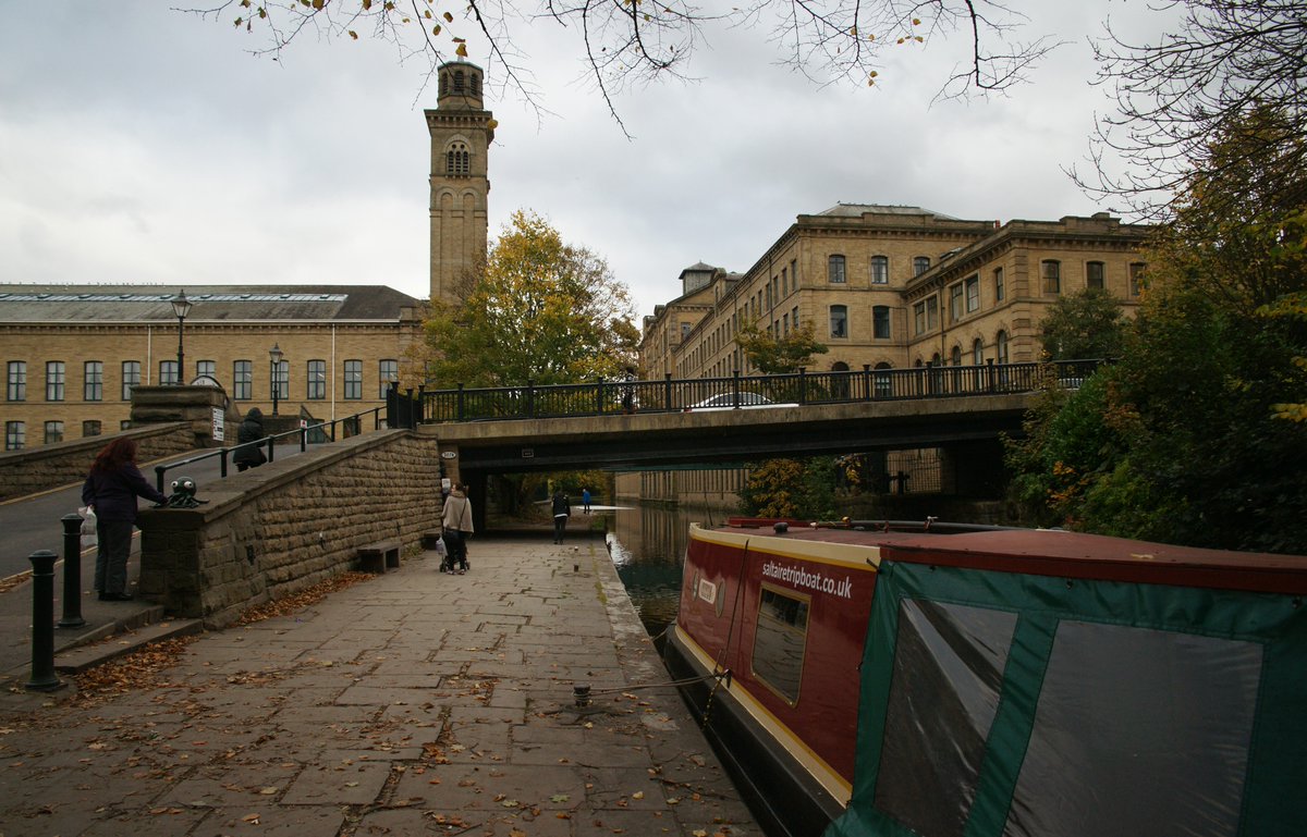 TimmRanson's tweet photo. @ProtectTheCanal #Canals #LeedsandLiverpoolCanal #Saltaire #LlangollenCanal #PontycysyllteAquaduct #Llangollen https://t.co/2Lsyv6pX2z