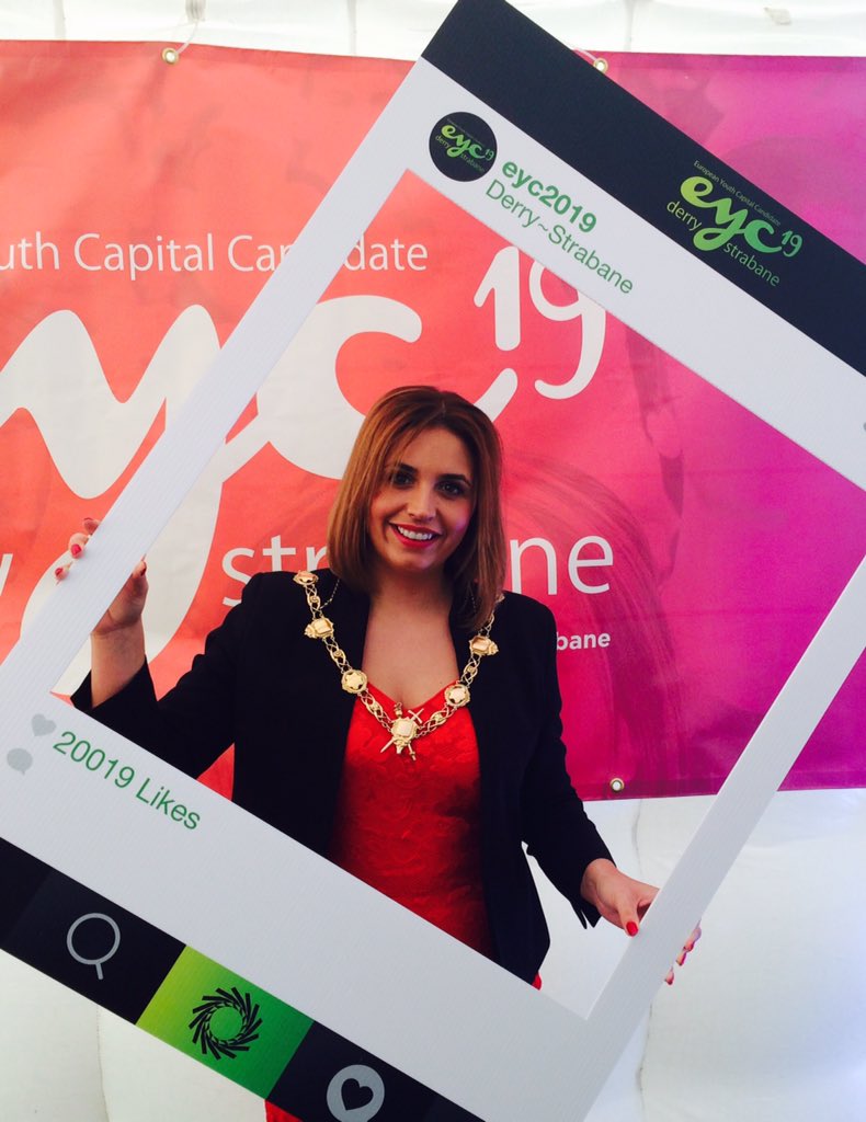 ElishaMcC_SF's tweet photo. Launch of European youth capital today in Strabane, let's hear from our youth what they want to see @dcsdcouncil XX https://t.co/KKykllhHVz