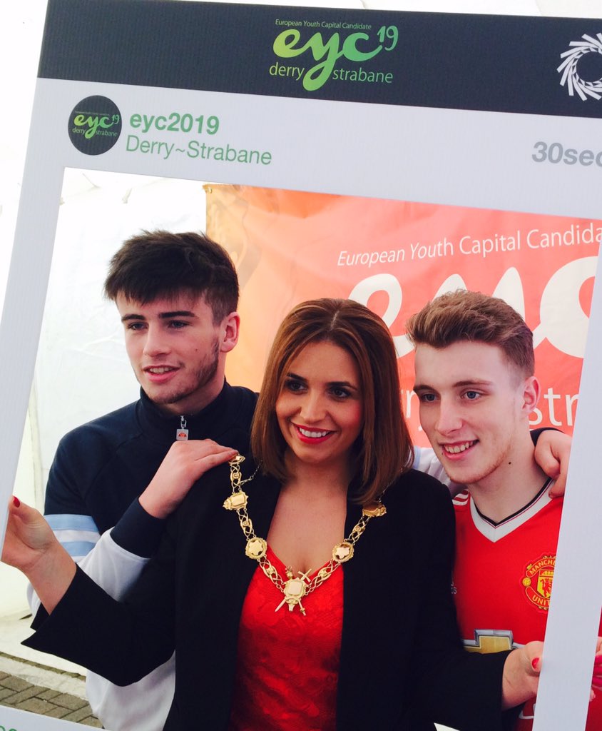ElishaMcC_SF's tweet photo. Launch of European youth capital today in Strabane, let's hear from our youth what they want to see @dcsdcouncil XX https://t.co/KKykllhHVz