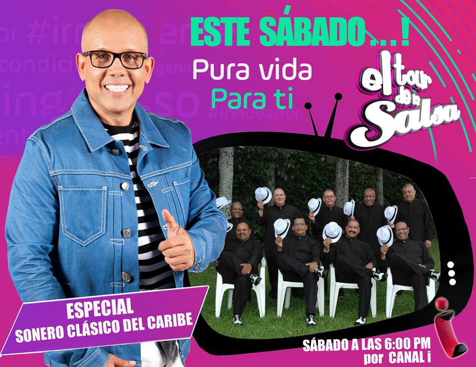 HOY #ELTOURDELASALSA, EL SONERO CLÁSICO DEL CARIBE 6:00 PM POR <a href="/canal_i/">Canal i</a> SEGUIMOS EN SALSA!!! ...