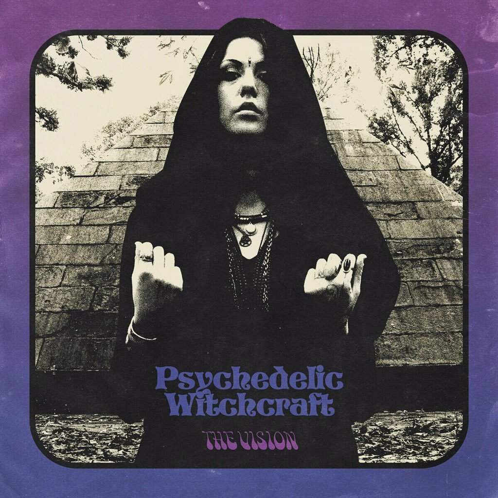 PsychWitchcraft's tweet photo. Happy halloween folks !! Check our new single "Witches Arise" on Youtube ! From the new LP :"The Vision" https://t.co/lvFJzWF0Q2