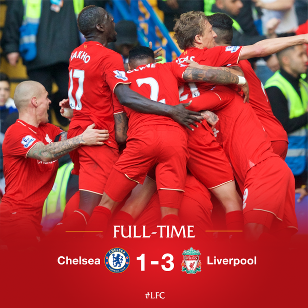 LFCIndonesia's tweet photo. FULL TIME
#CFC 1 - 3 #LFC https://t.co/astrGxxk0f