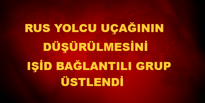 vantvhaber's tweet photo. Rus yolcu uçağının düşmesini IŞİD bağlantılı grup üstlendi
https://t.co/GXwvbxXLLd https://t.co/7tSojdfNMT