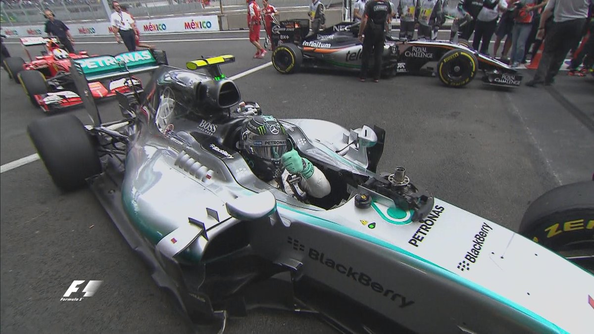Rosberg has only converted two of his last ten poles into victories. Will he win tomorrow?

FAV Yes
RT No

#MexicoGP