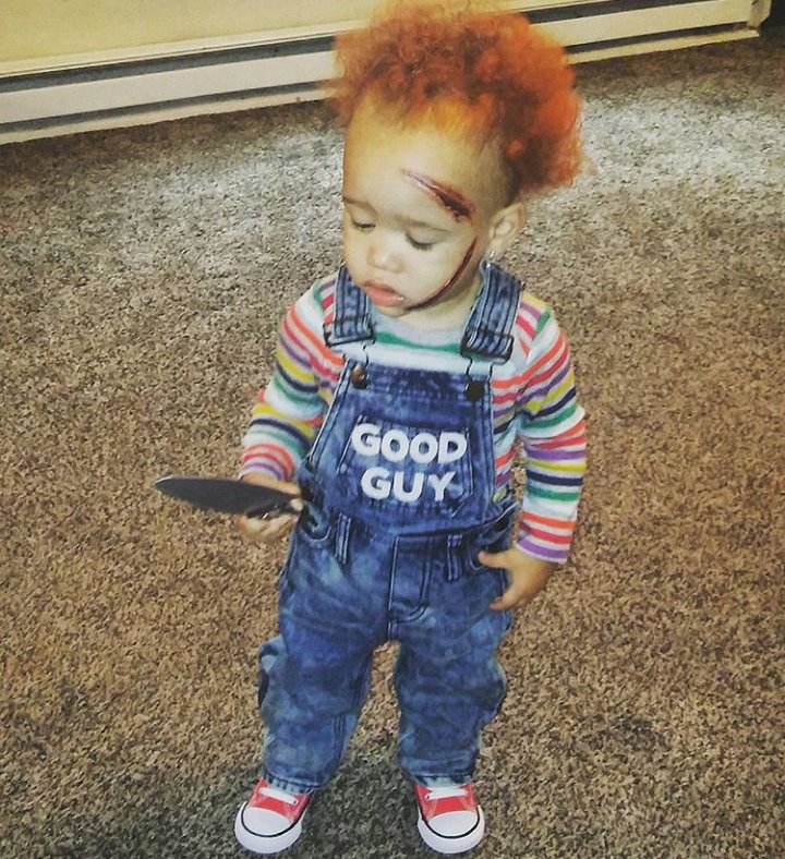 xo_feefah's tweet photo. Chucky!! #Slayed #GoodGuy #HappyHalloween https://t.co/QZs9e7Qeoa
