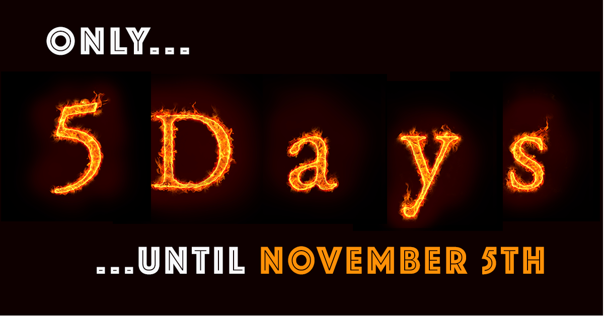 MagnumSeries's tweet photo. Only 5 Days left until #NOV5. Make sure you order your fireworks at https://t.co/lFFGqNLiW2 https://t.co/BSi70LsiSu