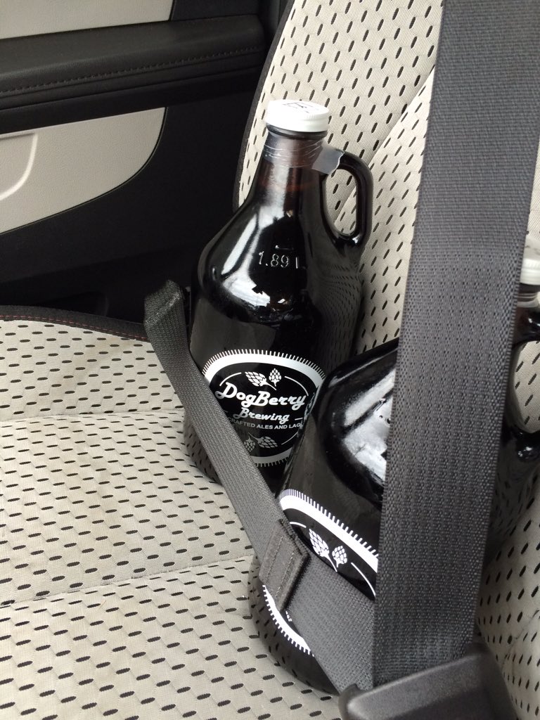 GarlandGreen81's tweet photo. Precious cargo...  @DogBerryBrewing https://t.co/IAcvsynkxG