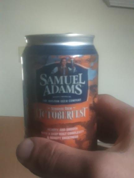 CroWrath's tweet image. #FirstBeer in the #NewPlace. Thanks Samuel Adams!