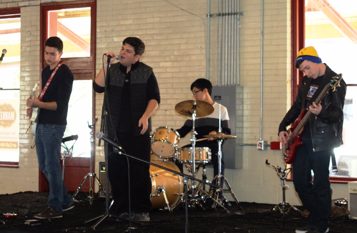 KscopeEvent's tweet photo. Future stars performing at KScope "15 in downtown Raleigh. Come down &amp; join us for a good time. @newsobserver https://t.co/waMak7NVON