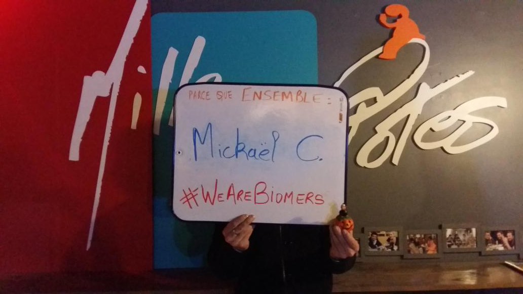 Ju_M3Y3R's tweet photo. #Quaidesfuturs représente !
Merci @Mickston

#WeAreBiomers @Le_biome https://t.co/GfbvDdZzkX