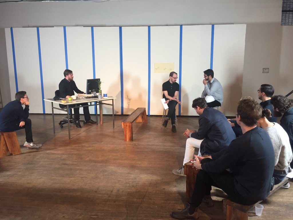 Arch_Lobby's tweet photo. Act 2 of #reWorkingArchitecture - on rejecting hourly fees for a more holistic valuation of architectural skills https://t.co/wMEcTJardh