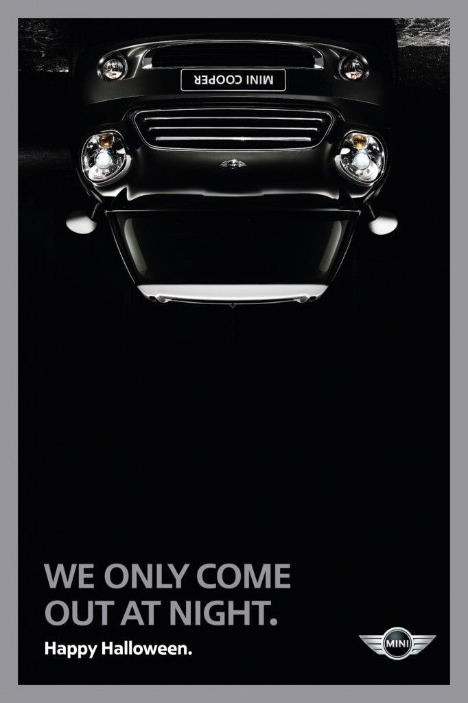 Marshall_MINI's tweet photo. Happy Halloween from all @RidgewayMINI Bournemouth, Hook &amp; Salisbury. #ridgeway https://t.co/gvgONRf4sc