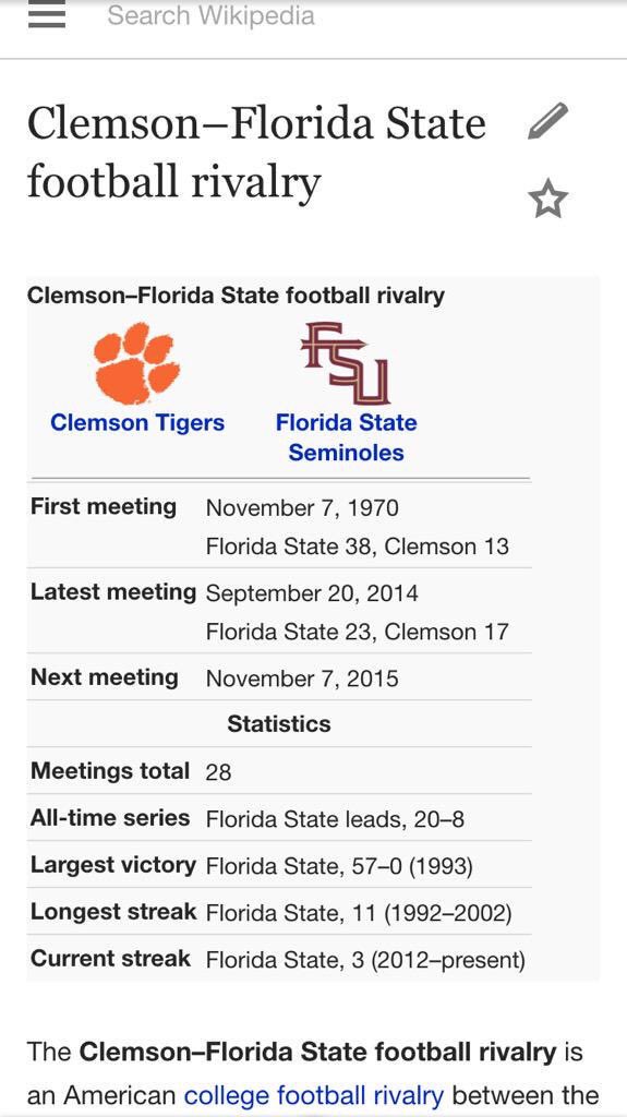 ScottJDonahoe's tweet photo. #ClemsonHateWeek https://t.co/imdkIGcfJ1