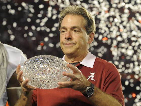Happy Birthday to head coach Nick Saban! 