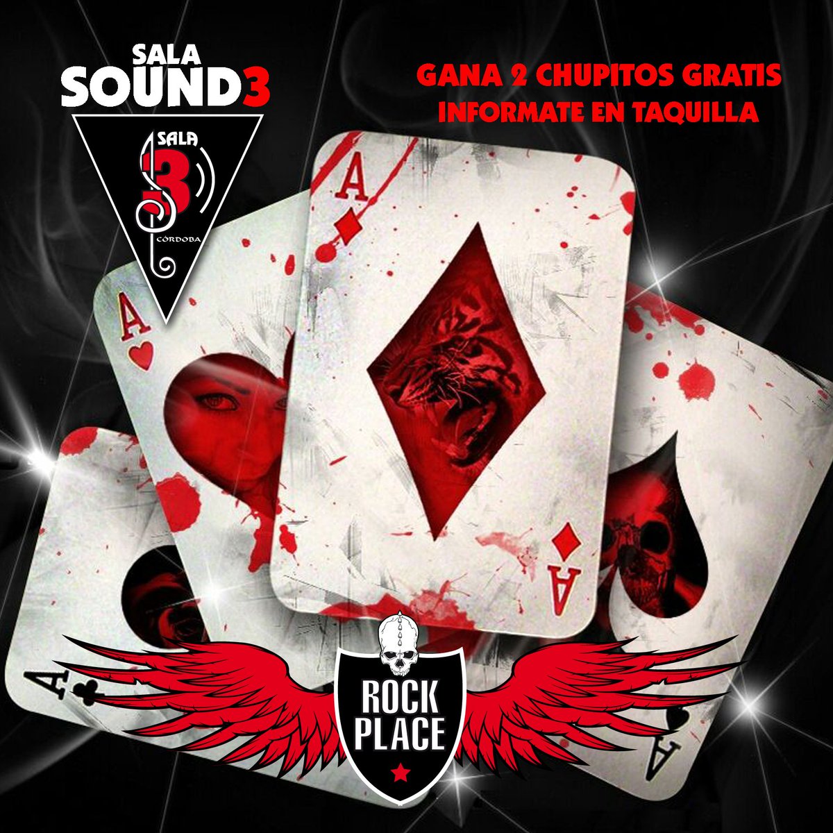 SalaSound3's tweet photo. HOY ES HALLOWEEN Y TENEMOS GANAS DE JUGAR... QUIERES SABER COMO GANAR CHUPITOS GRATIS ???? INFORMATE EN TAQUILLA!! https://t.co/03UN01EzVv
