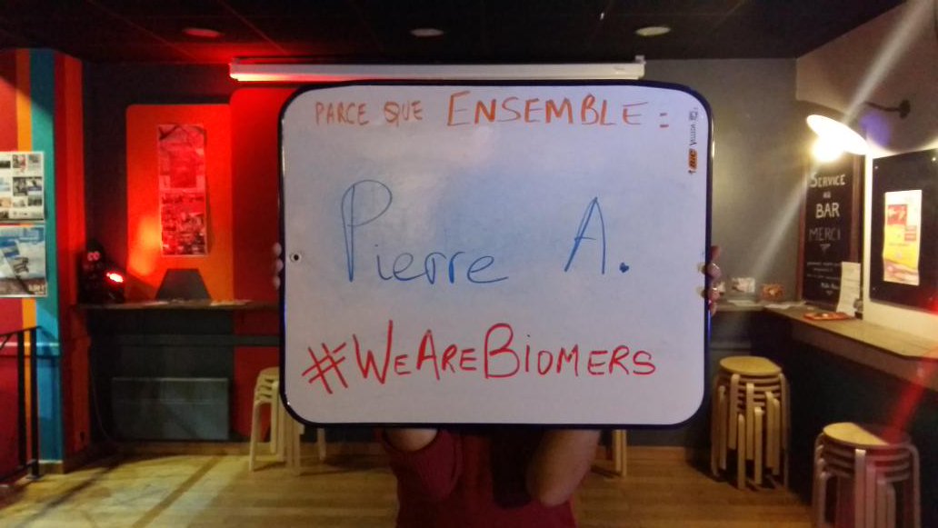 Ju_M3Y3R's tweet photo. Merci !
#WeAreBiomers @Le_biome https://t.co/3IWNu4CC4f