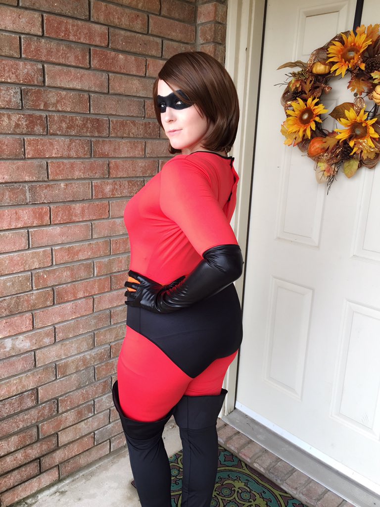 Chelhellbunny mrs incredible