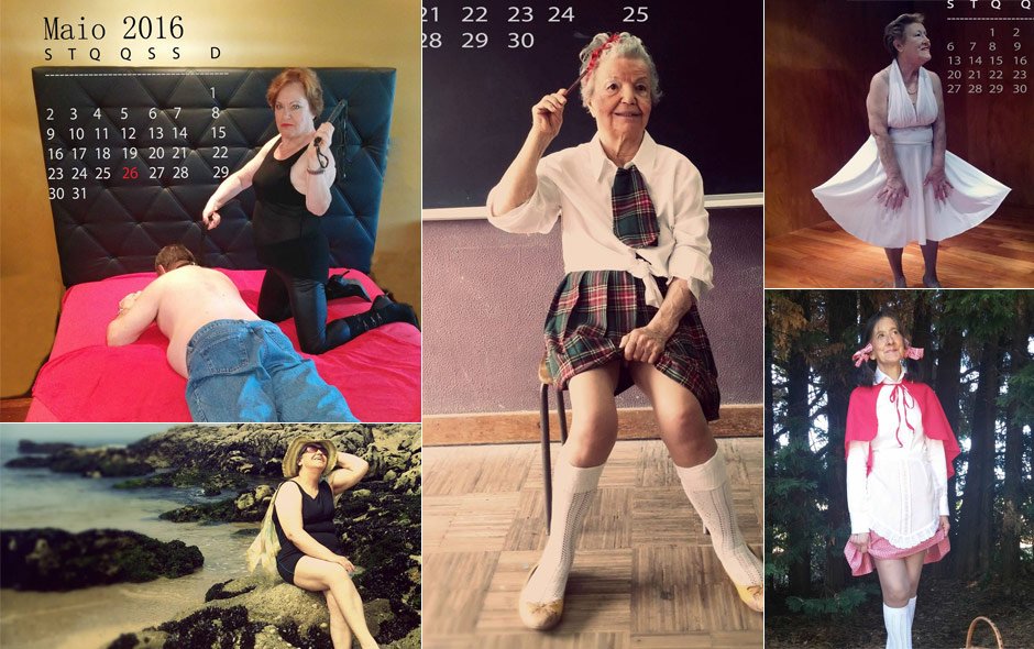 FOTOS: Calendario sensual de abuelitas causa furor en redes sociales emol.com/mundografico/?…