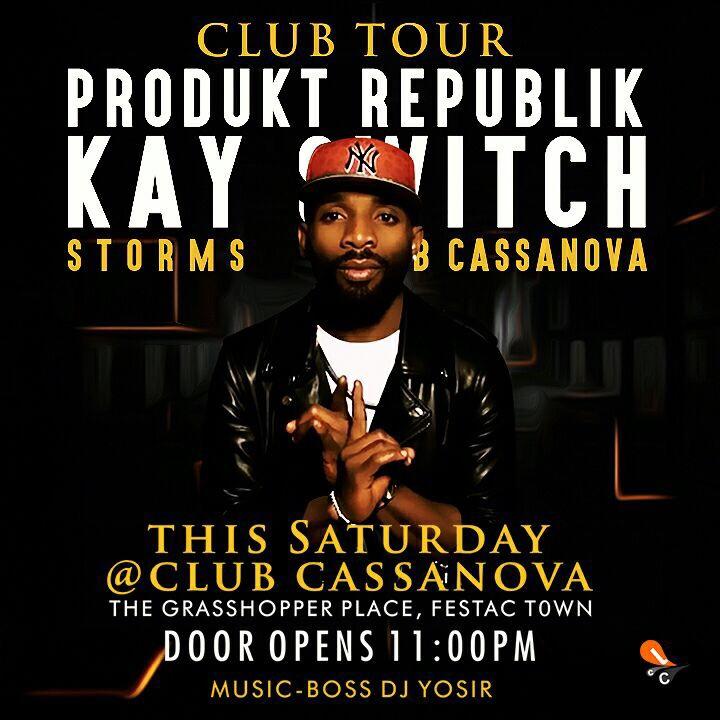 bossdjyosir's tweet photo. Link Up...@ClubCassanova Tonight https://t.co/2jbYucNZNN