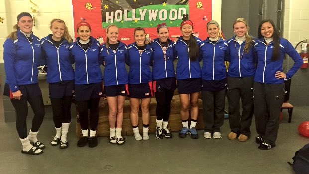 TwpFieldHockey's tweet photo. Congrats to our Seniors for a Super Spooktacular Sad Senior Saturday!! 10 amazing ladies that we'll never forget❤️💙 https://t.co/Ni8lrv0q2T