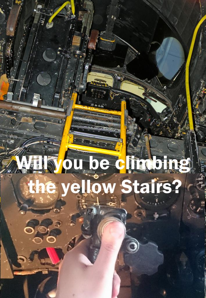 AvroHeriMuseum's tweet photo. As the question asks, will you? #AvroHeritageattraction #Xm602 https://t.co/QjBwI5GLT7