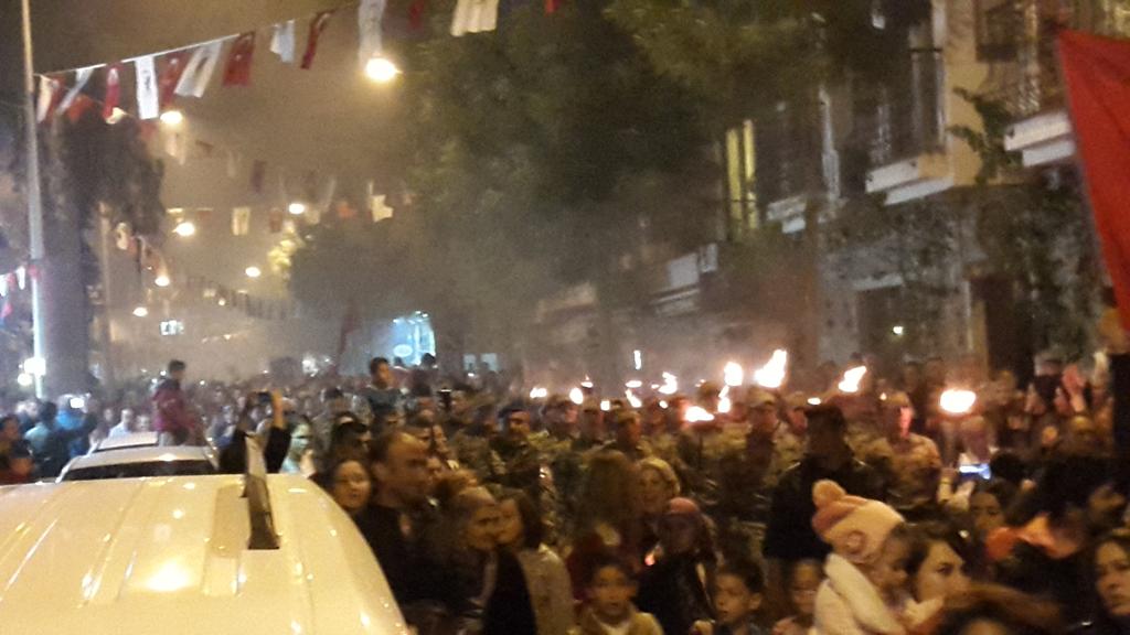 Andromeda251971's tweet photo. 29 ekim fener alayi datça.... https://t.co/xDp7rjyH0Q