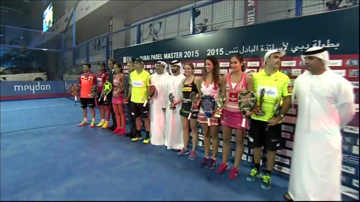 MkPadel's tweet photo. Campeones y subcampeones del #wptdubai @worldpadeltour https://t.co/0yMO0lKHZ7