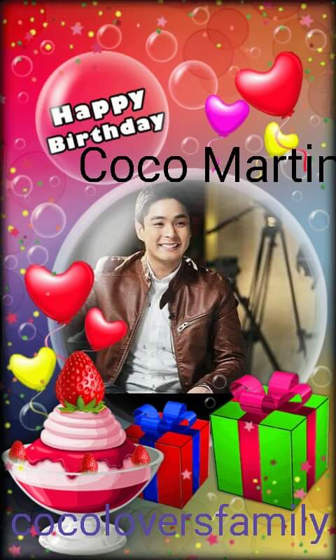 Happy birthday coco martin.. 