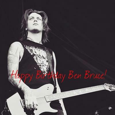 Happy birthday Ben Bruce! 