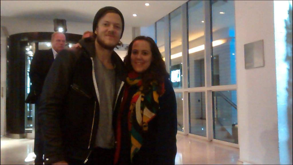 melamonba's tweet photo. What a night #radioactive @Imaginedragons @DanReynolds https://t.co/AN5U5TM2ZE