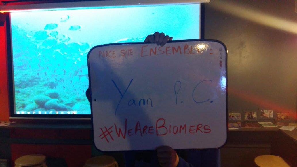 Ju_M3Y3R's tweet photo. Merci ! #WeAreBiomers @Le_biome https://t.co/qTUgVDxV31