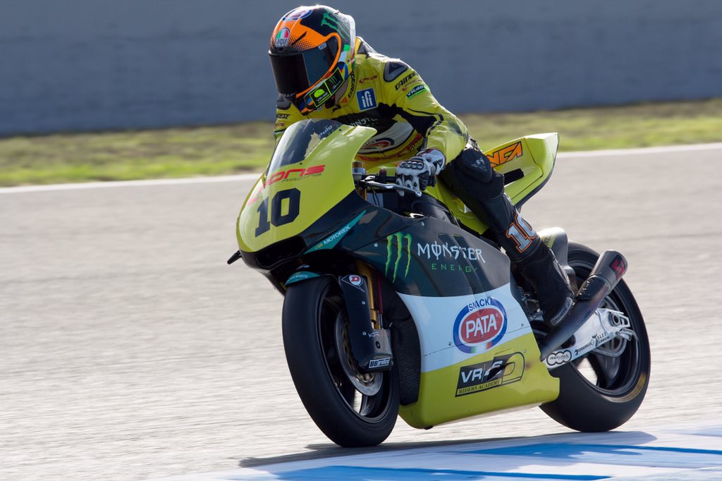 VRRidersAcademy's tweet image. I nostri Riders @nbulega e @Luca_Marini_97 oggi durante le QP!
Jerez #CEV 👊🏻💪🏻✊🏻