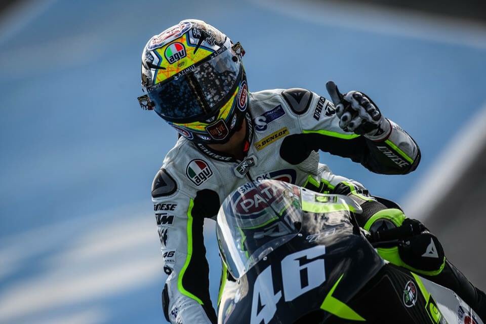 VRRidersAcademy's tweet image. I nostri Riders @nbulega e @Luca_Marini_97 oggi durante le QP!
Jerez #CEV 👊🏻💪🏻✊🏻