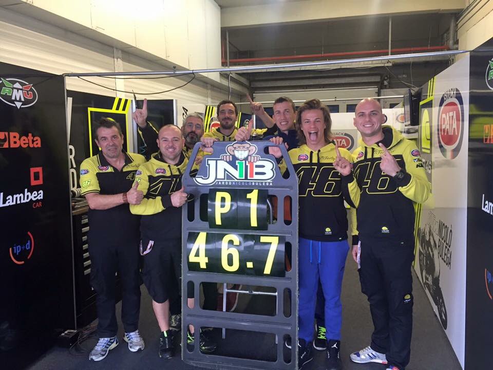 VRRidersAcademy's tweet image. I nostri Riders @nbulega e @Luca_Marini_97 oggi durante le QP!
Jerez #CEV 👊🏻💪🏻✊🏻