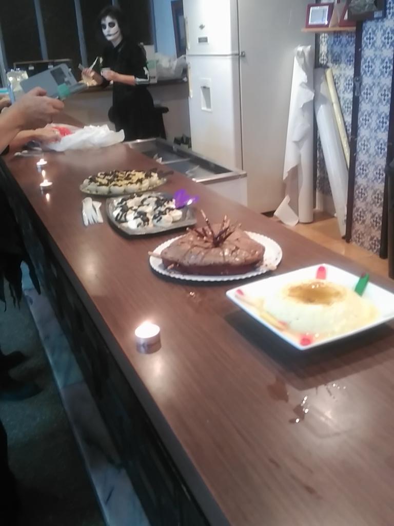 centosancho's tweet photo. #orfeochef Plats de Hallowen... https://t.co/7z0kCk819C