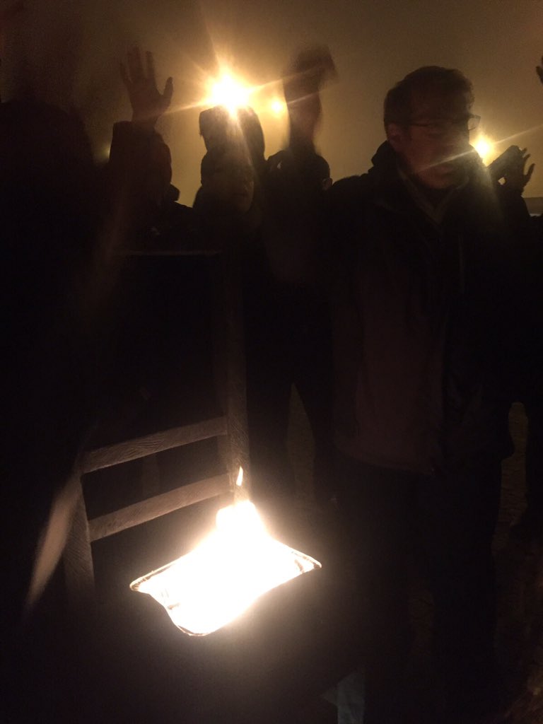 #havdallah in #Kraków towards the end of an incredible trip with #tribepoland2015 #amyisraelchai <a href="/JRootsTours/">JRoots</a> #tribe