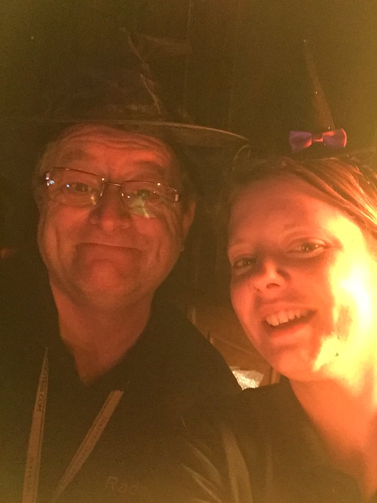 Radar crew selfie.... Our first one ever took haha