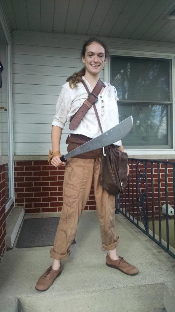 NewtA5 on Twitter "jamesdashner My mazerunner inspired Newt costume