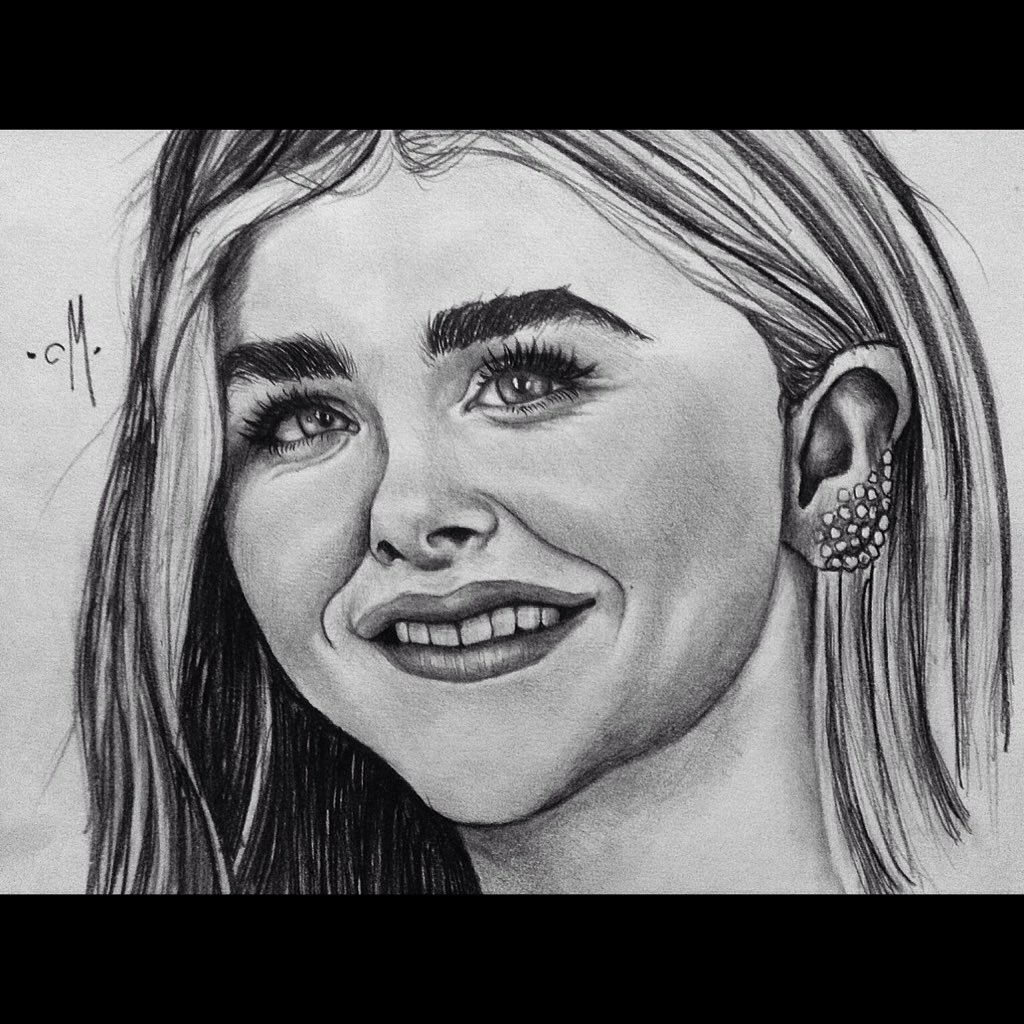 2015Raymond's tweet photo. New portrait @ChloeGMoretz @ChlomoChan @ChloeFanAndArt https://t.co/rvJCS4f0pv
