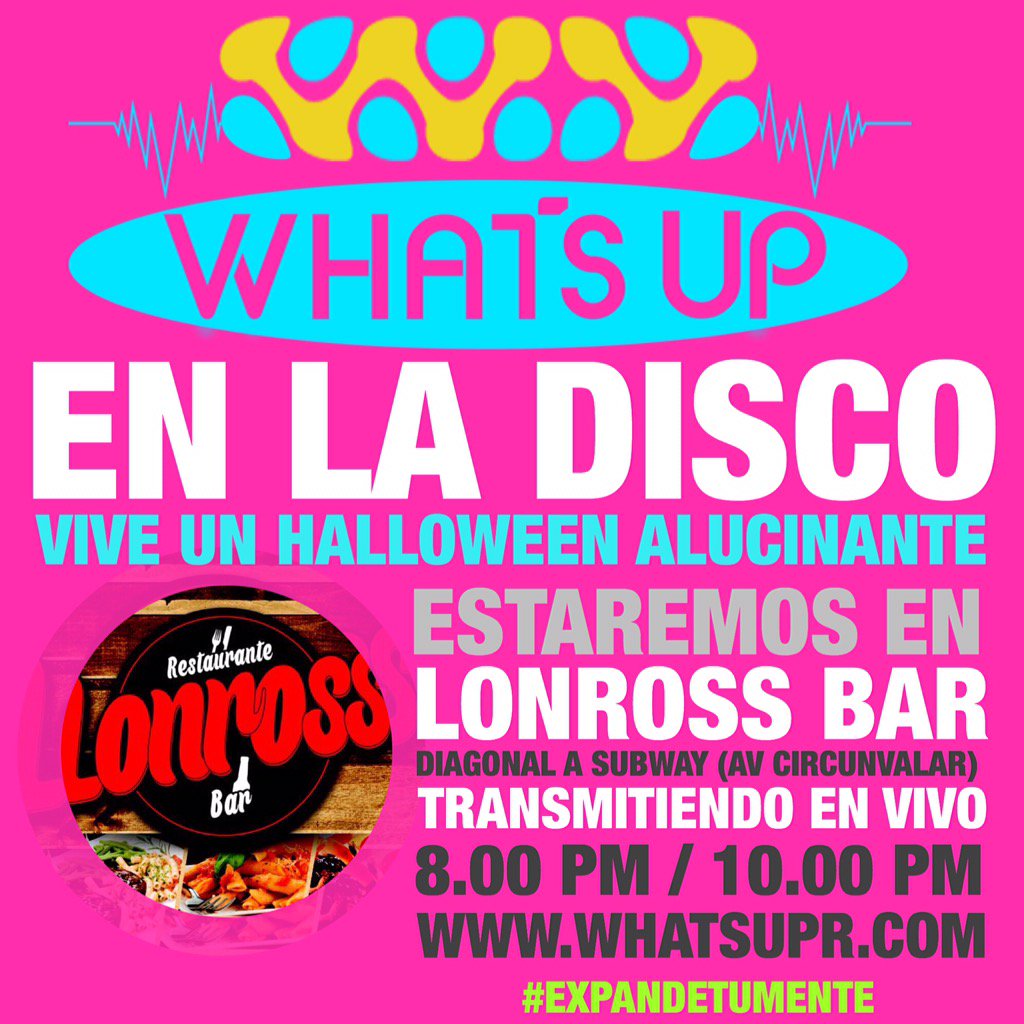 MiGeneracionR's tweet photo. Hoy no te pierdas #WhatsUpEnLaCalle únicamente con la radio que #ExpandeTuMente https://t.co/Nftg6PZGpN